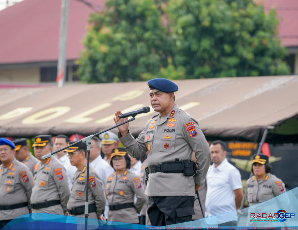 Polri untuk Masyarakat: Kapolda Sumut Tekankan Profesionalitas dan Pengabdian Humanis